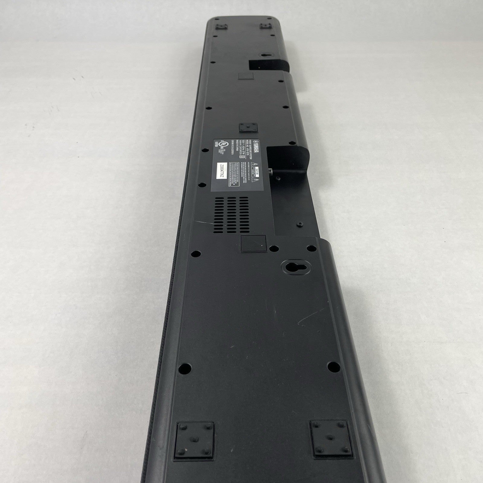 Yamaha ATS-1070 Bluetooth Sound Bar Power Cord Included Tested