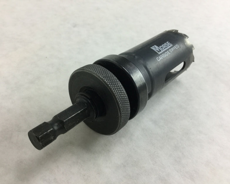 Morse 1-1/4  Carbide Tipped  32MM