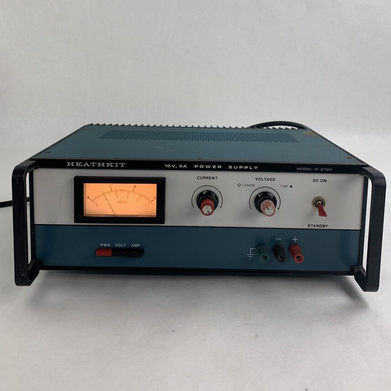 Heathkit IP-2720 15v 5A Power Supply Power Tested
