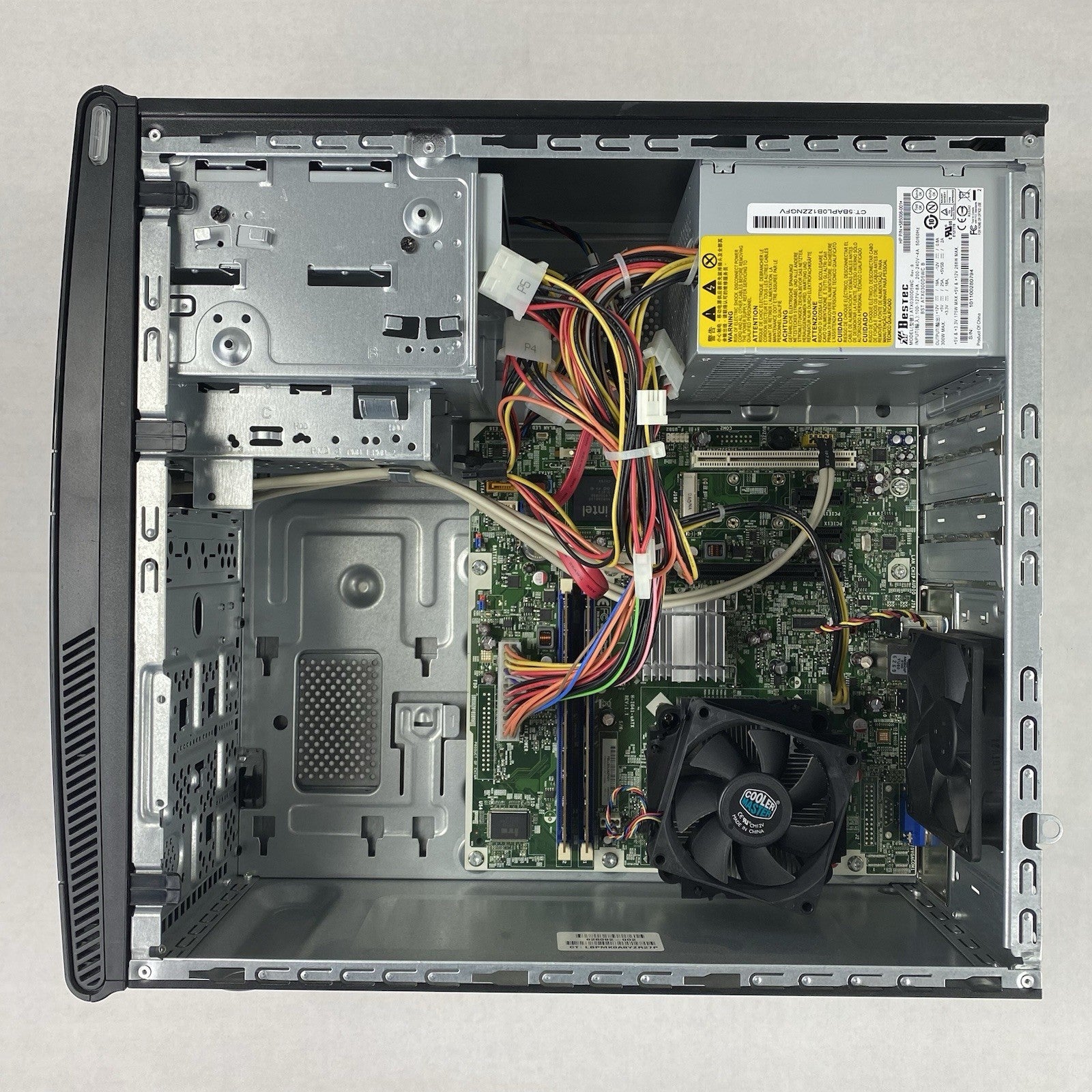 HP 500B MT Pentium Dual-Core E5700 3GHz 4GB RAM No HDD No OS