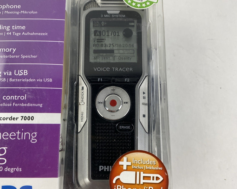 Philips DVT7000 360 - Degree Meeting Recording - Open Box Sealed