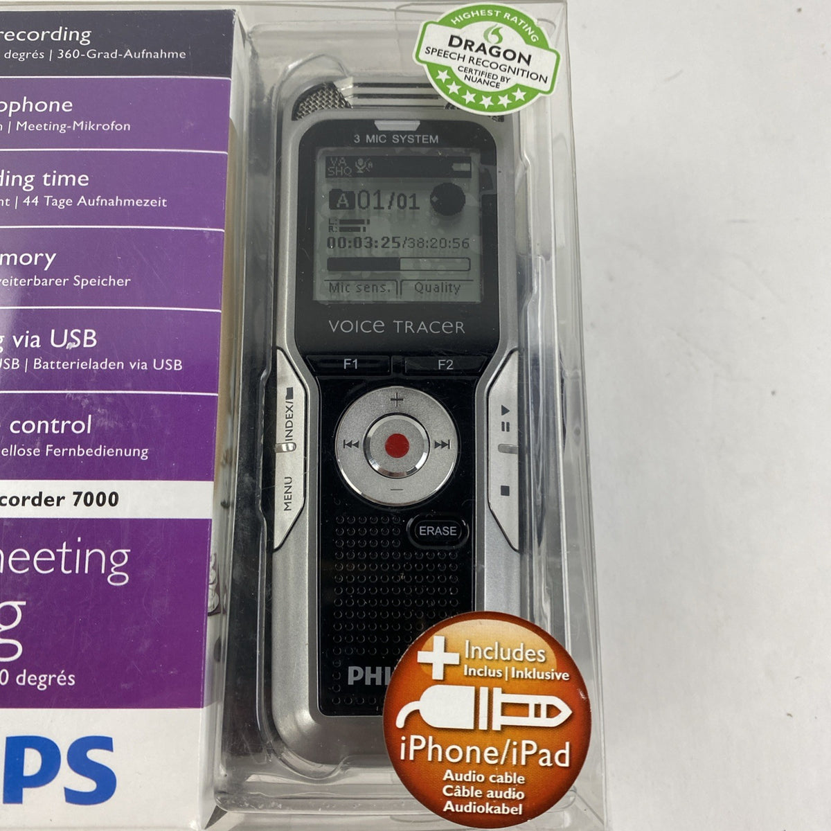 Philips DVT7000 360 - Degree Meeting Recording - Open Box Sealed4