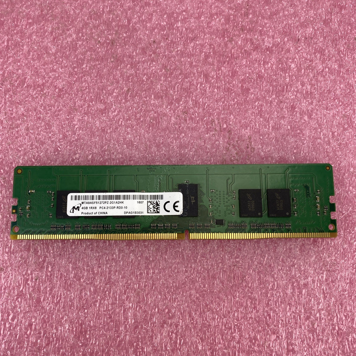 Micron 4GB PC4 DDR4 Server Memory Ram MTA9ASF51272PZ-2G1A2HK - Lot of 28