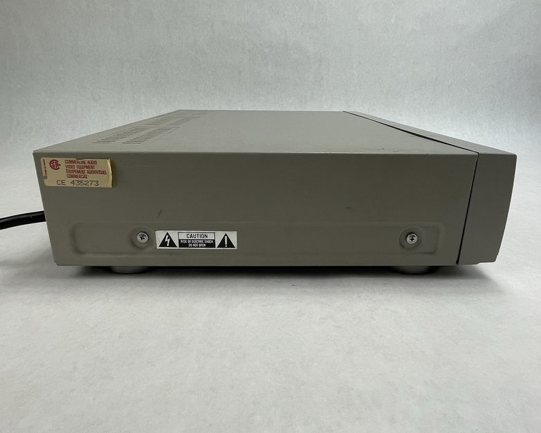 JVC BR-3700U VHS Player/Recorder 300W 2.5A 120V 60Hz