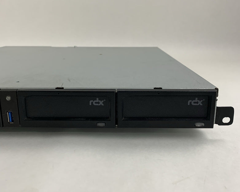 Tandberg RDX Quikstation 4 RMN-A-01-14 Desktop StorageLoader No HDD No OS
