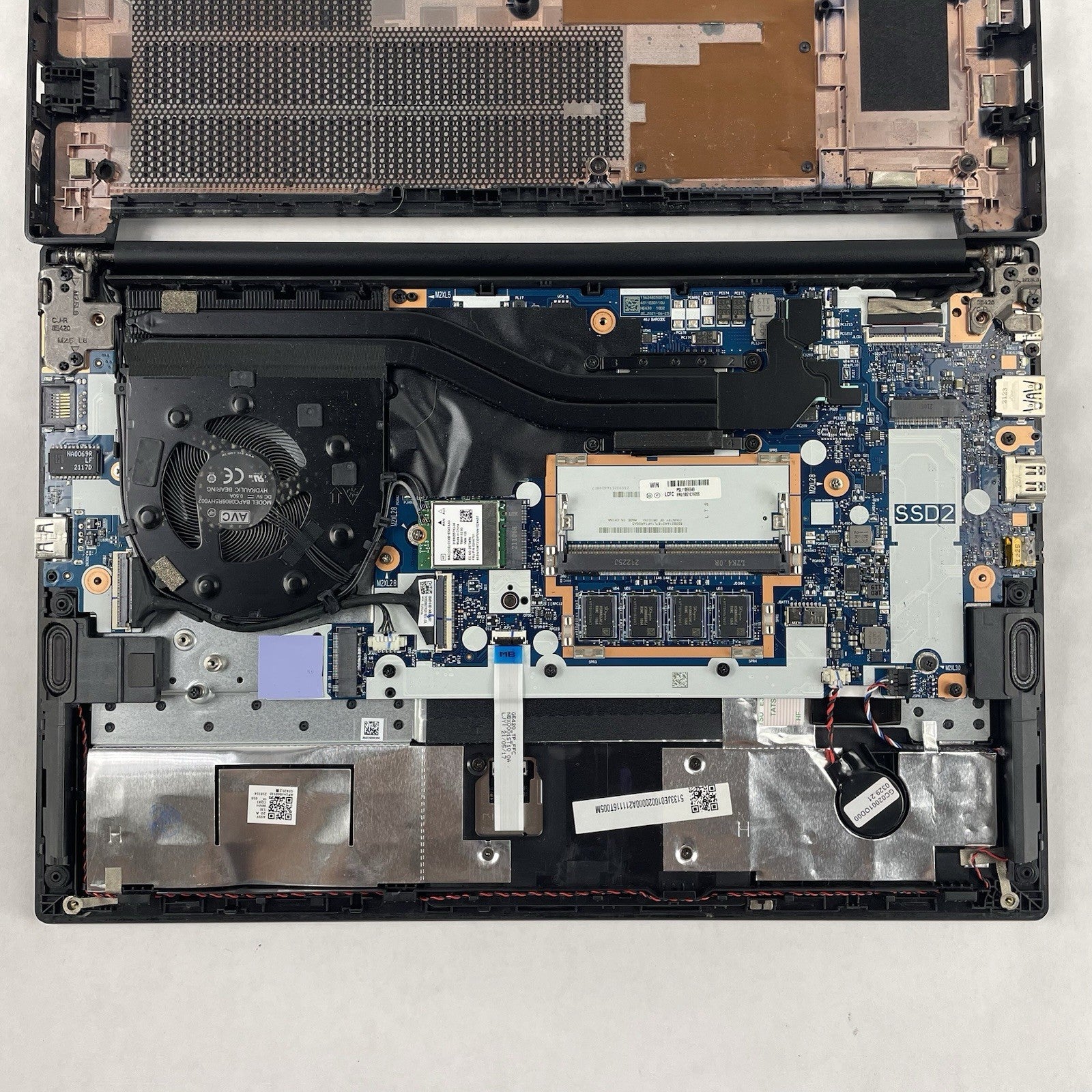 Lenovo ThinkPad E14 Gen3 14" Ryzen 5 5500U 2.1GHz 8GB RAM No SSD/OS/AC/Bat READ15