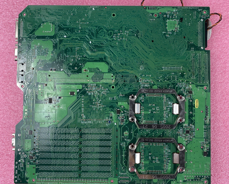 Supermicro X6DHR-X8G Motherboard 4GB RAM No CPU No Shield