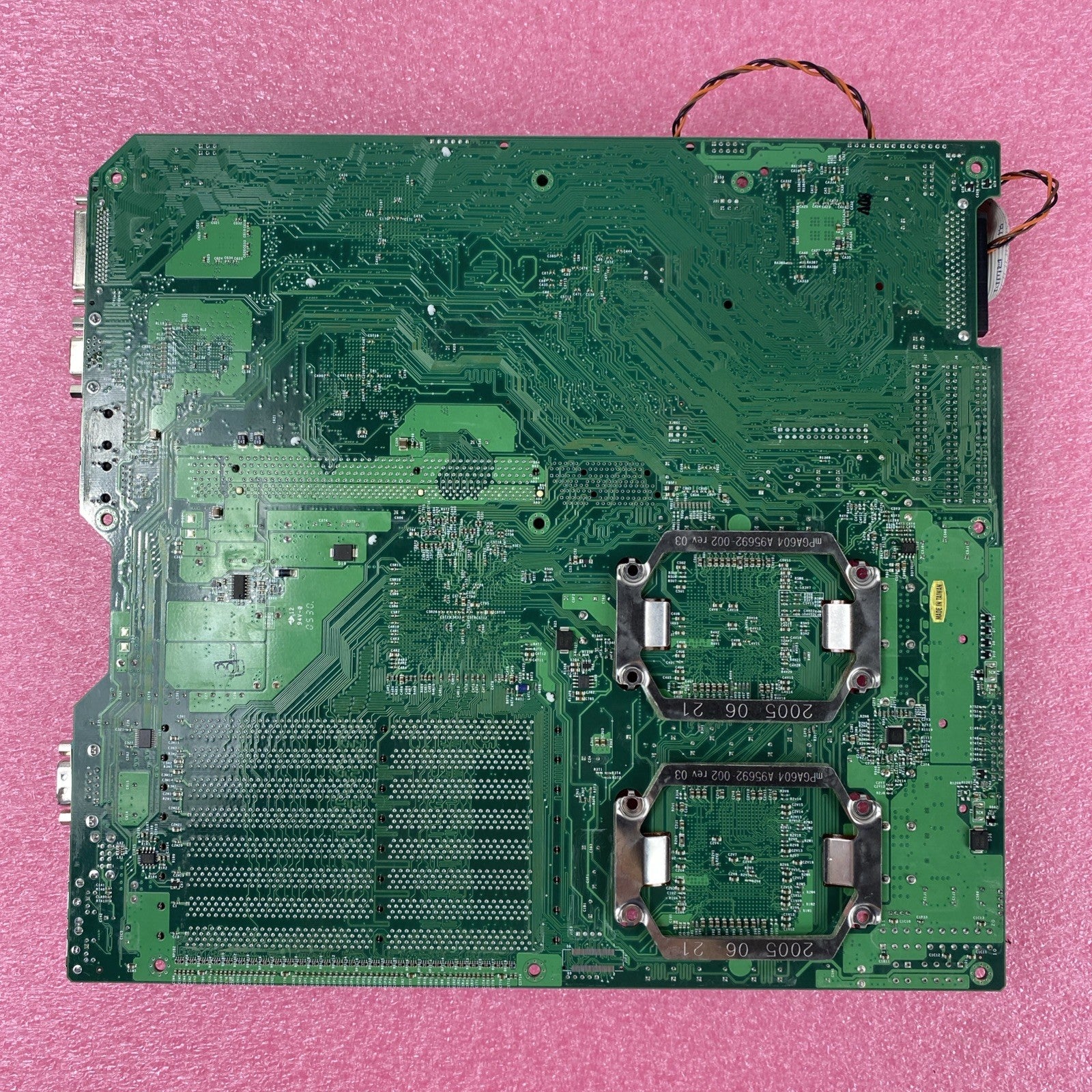 Supermicro X6DHR-X8G Motherboard 4GB RAM No CPU No Shield