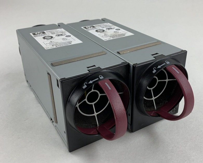 HP 486206-001 413996-001 12VDC 16A Blade Center Fans For C7000 Lot of 2x Tested