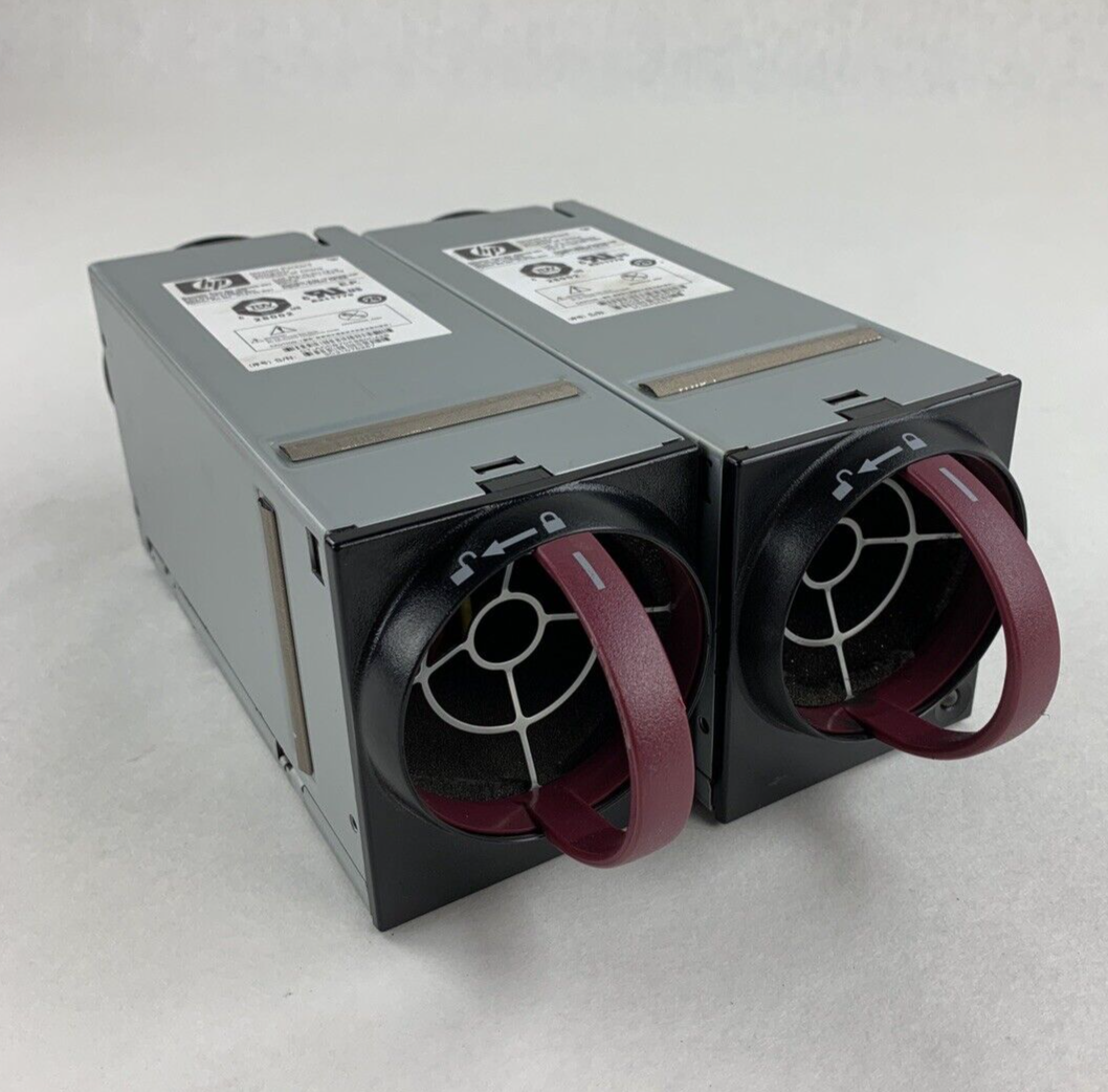 HP 486206-001 413996-001 12VDC 16A Blade Center Fans For C7000 Lot of 2x Tested