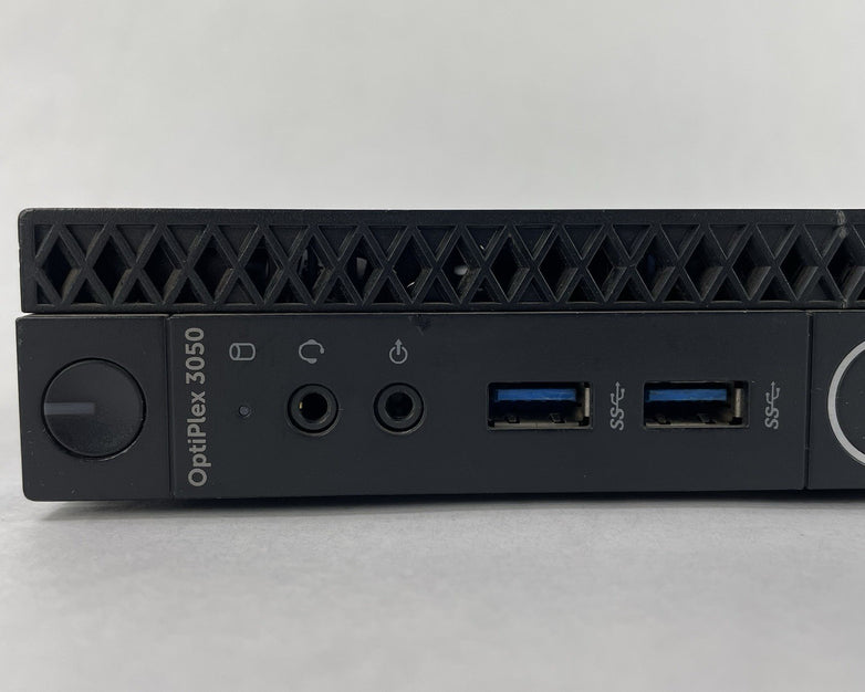 Dell Optiplex 3050 Micro i5-7500T 2.70 GHz 8 GB RAM No SSD/OS/AC - Bad Front