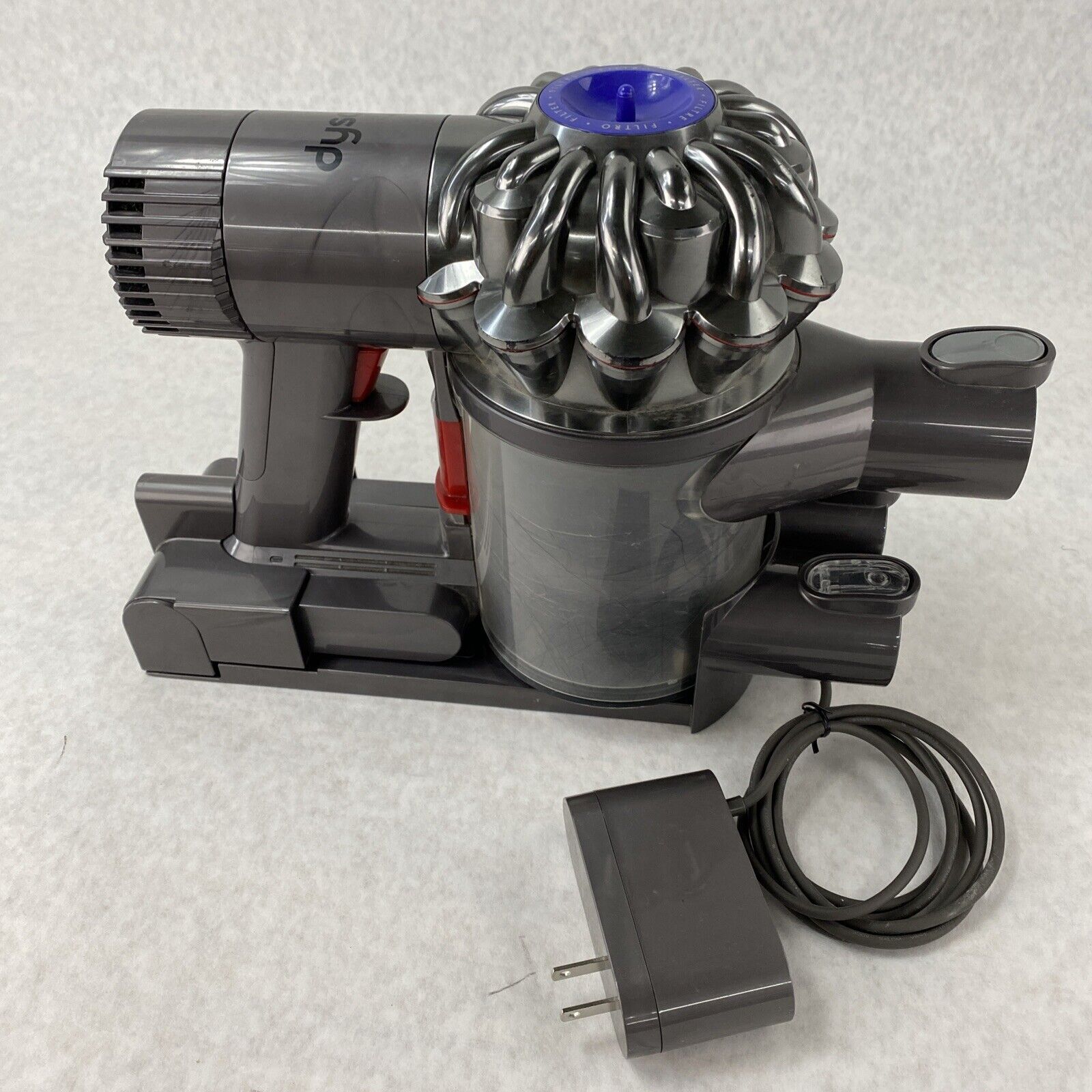 Dyson SV04 Vacuum Trigger Vacuum Body Motor Unit Motorhead + Charger Mount