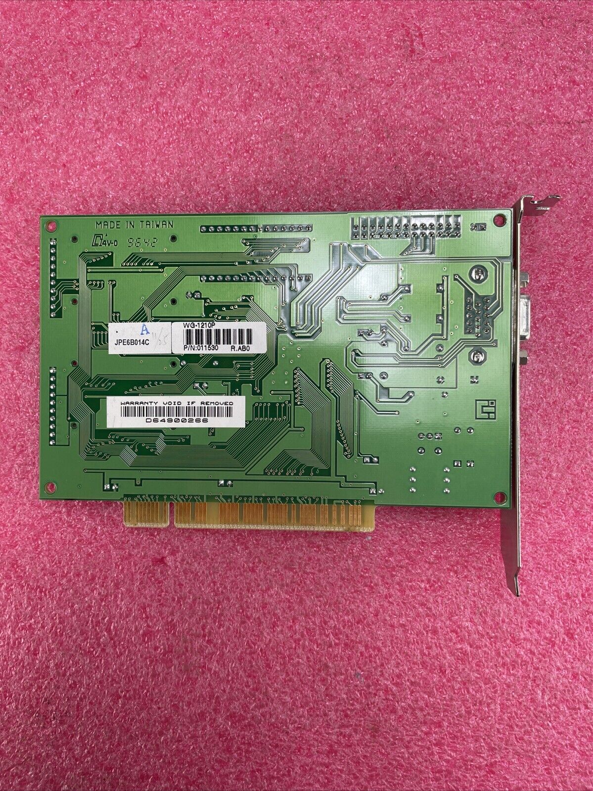 SIS 6202 PCI Graphics Card 1MB RAM