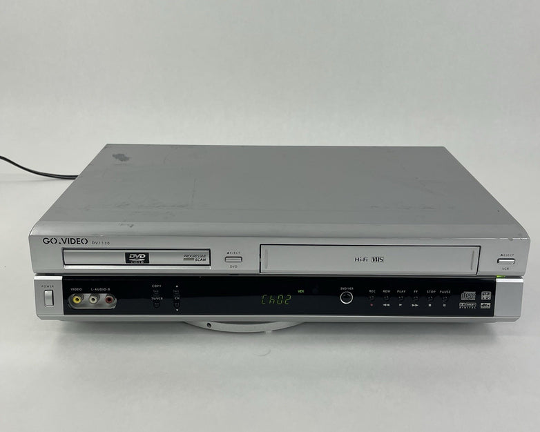 Go Video  DV1130 VHS 4-Head No Remote - VHS/DVD Tested