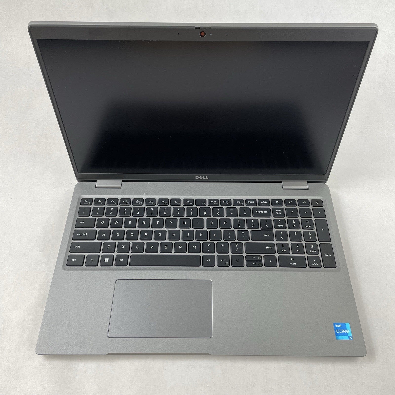 Dell Latitude 5530 15.6" i5-1245U 3.96 GHz 8 GB RAM No SSD/OS/AC - Scratched1