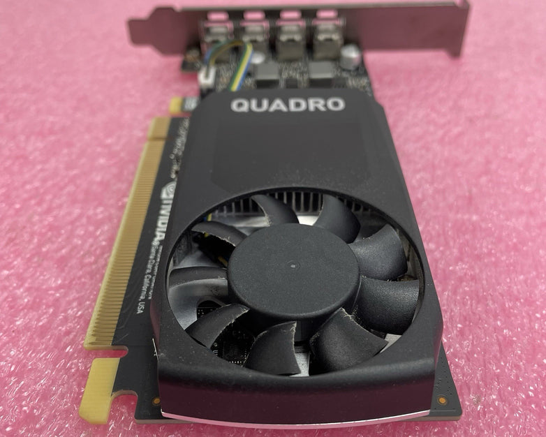 Nvidia Quadro P620 2 GB GDDR5 PCI Express x16 Low Profile Video Card Tested