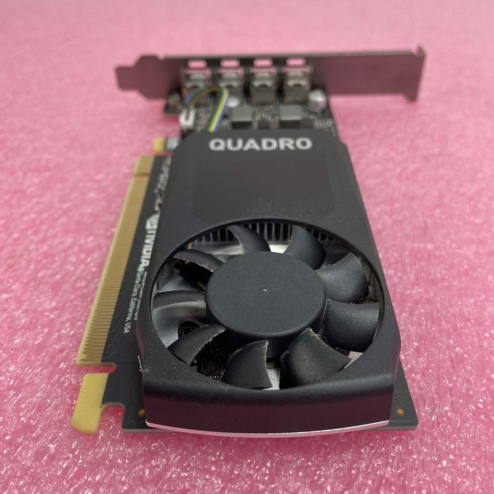 Nvidia Quadro P620 2 GB GDDR5 PCI Express x16 Low Profile Video Card Tested