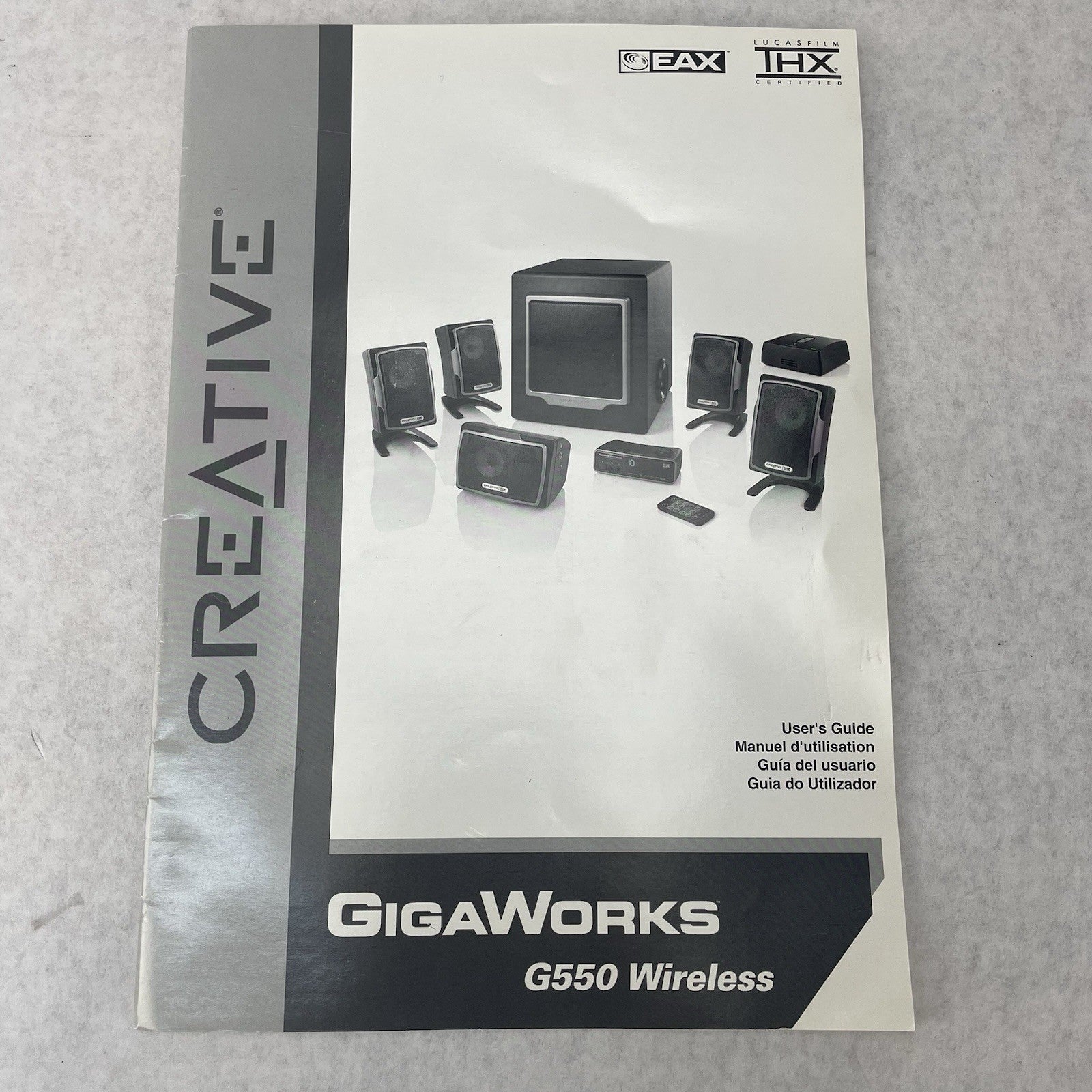 Creative GigaWorks G550W 5.1  THX Computer Speakers 310W Tested22