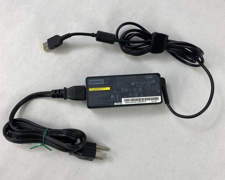 Lenovo PA-1650-72IS 65W 20V Yellow Square Tip Charger AC Adapter (Lot of 10)