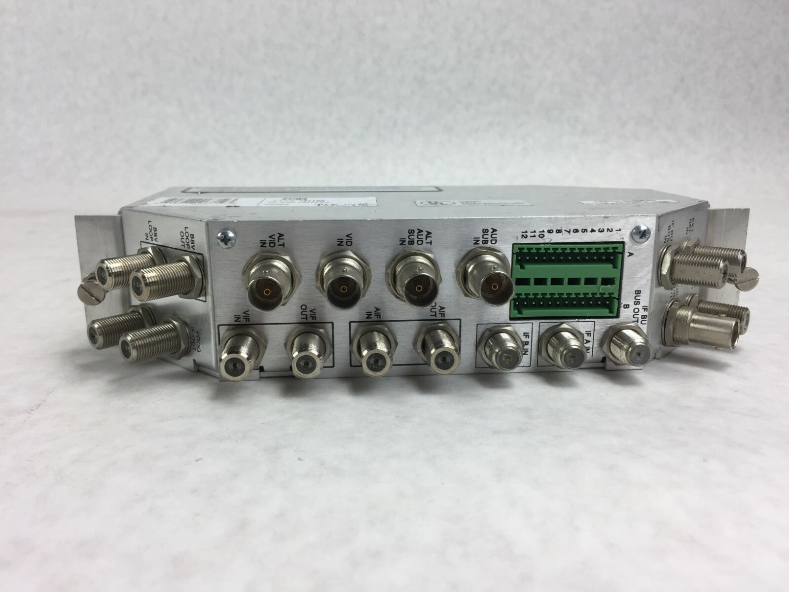 Scientific Atlanta  741150 Assembly OA Rear Interface