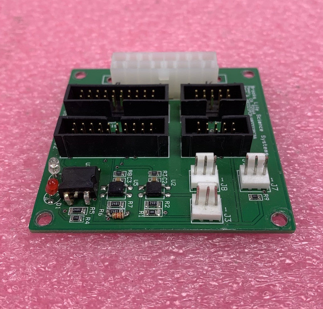 Brooks Systems 483321/483322 PCB REV. AA Circuit Board