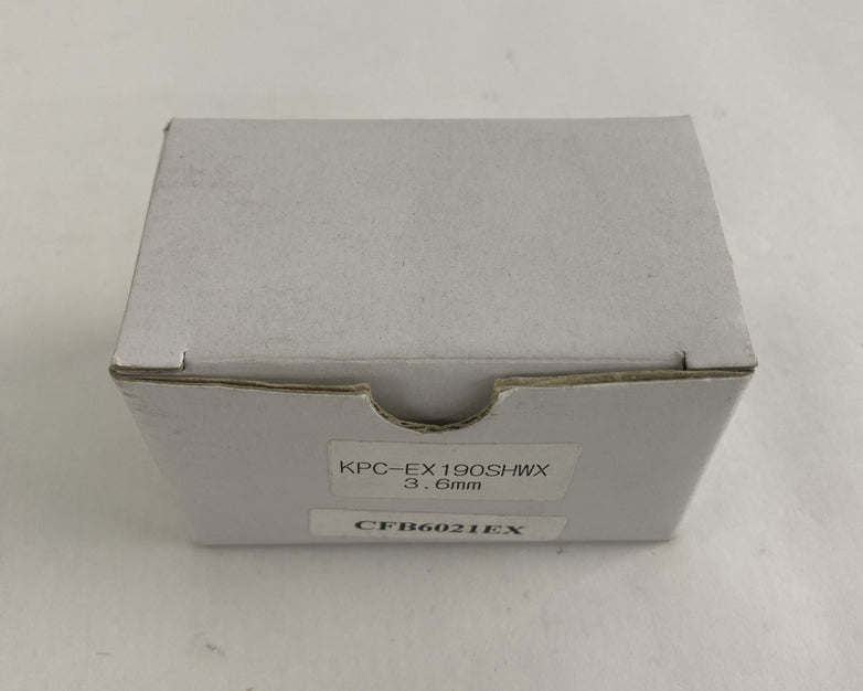 CCD KPC-EX190SHWX 6.6mm Camera Untested