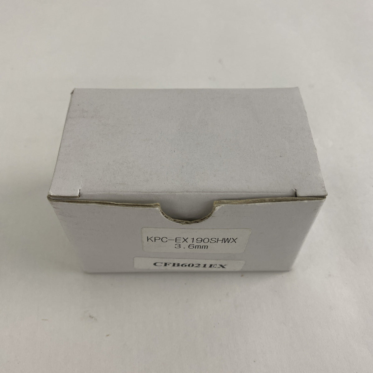 CCD KPC-EX190SHWX 6.6mm Camera Untested1