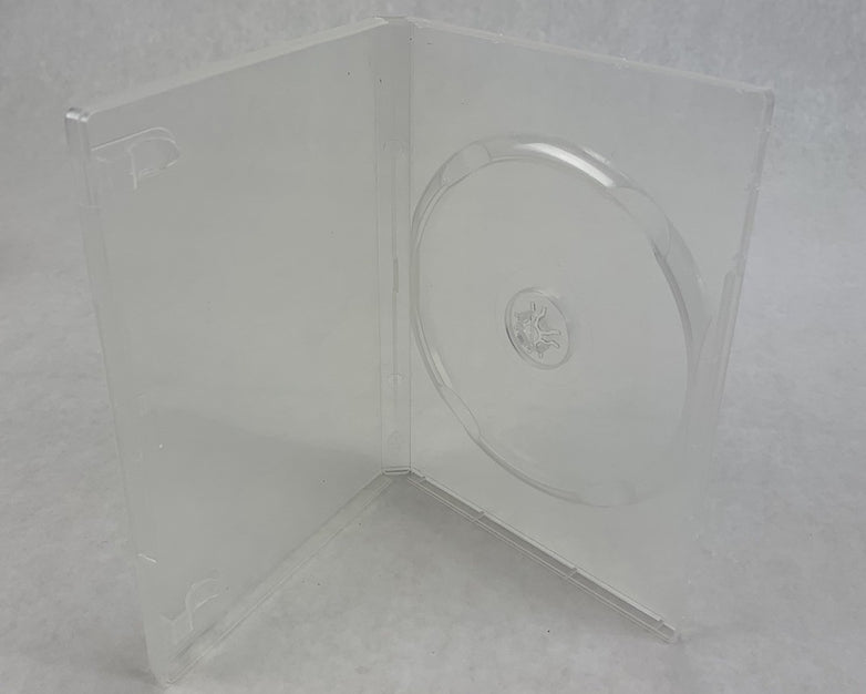 Unbranded 1-Disk Clear DVD Case (Lot of 5)