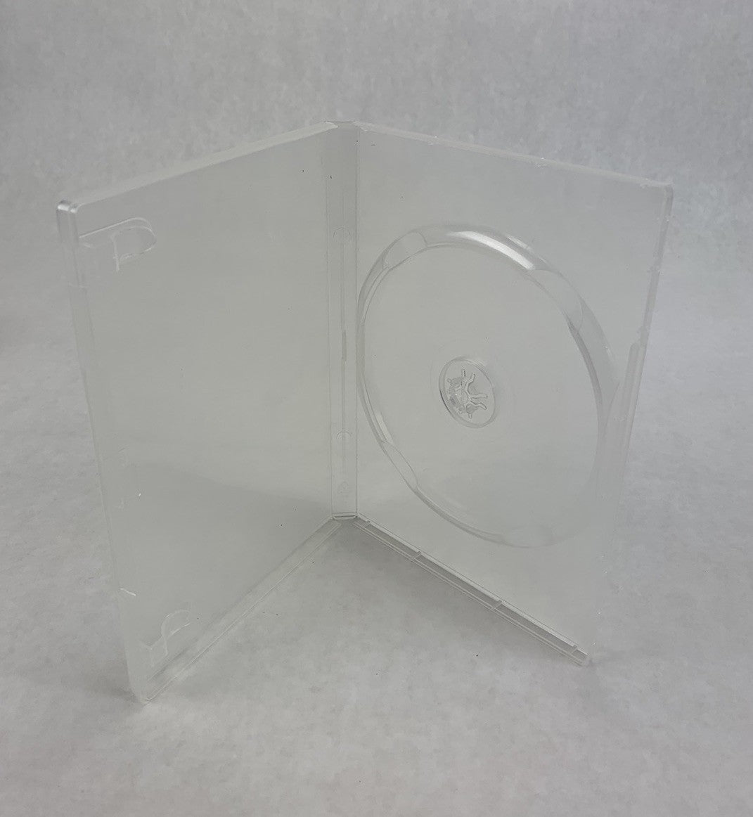 Unbranded 1-Disk Clear DVD Case (Lot of 5)