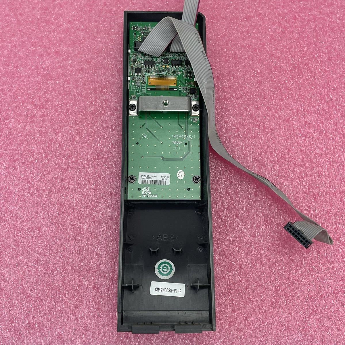 Zebra P1029917-001  ZT230 LCD Display Control Panel Assembly6