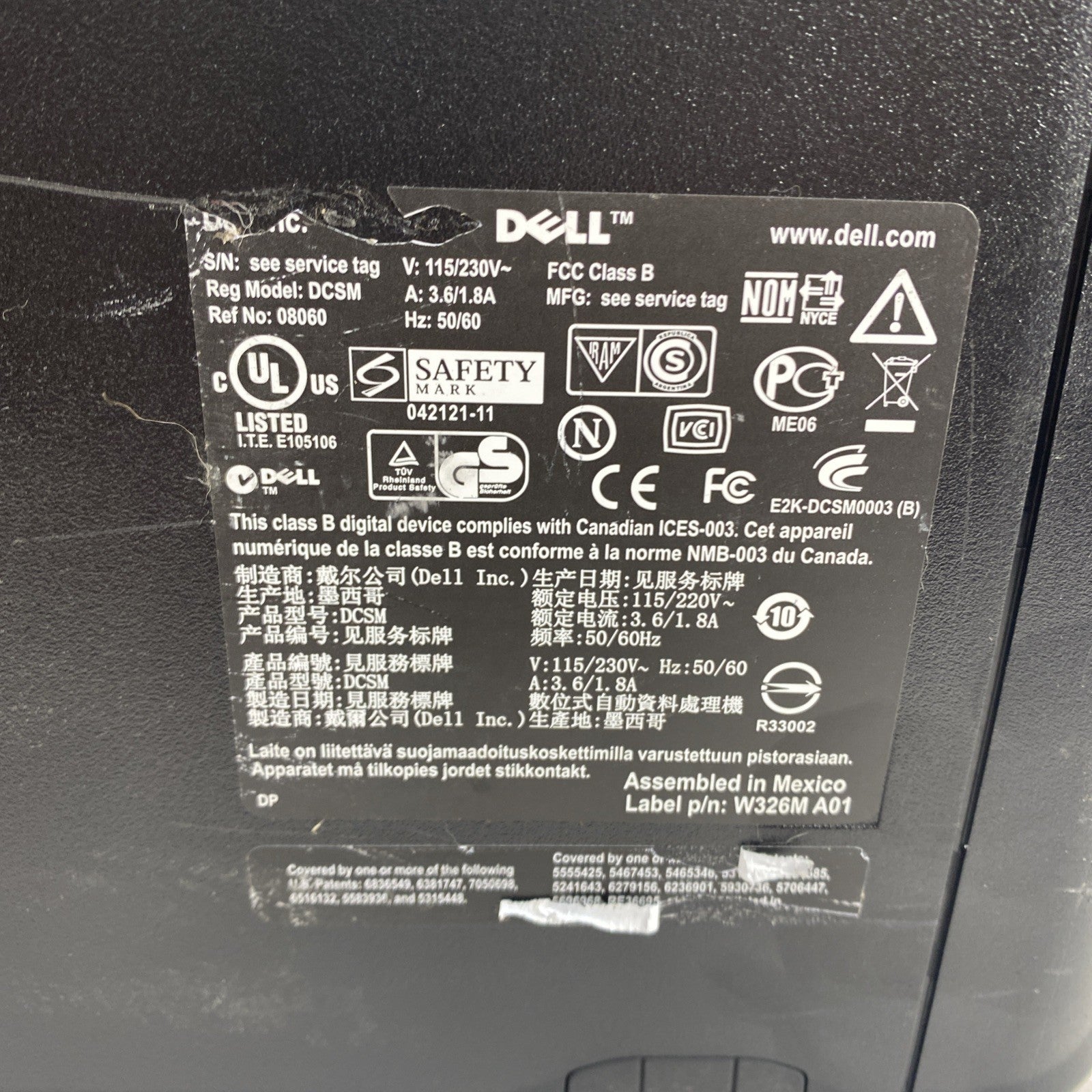 Dell OptiPlex 360 MT Intel Celeron E1400 2.00GHz 2GB RAM No HDD No OS