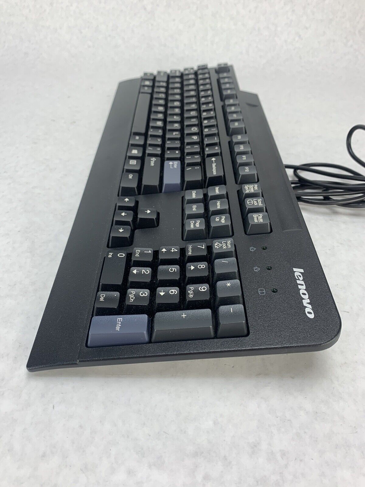Lot 2 Lenovo SK-8825 41A5289 Wired Keyboard