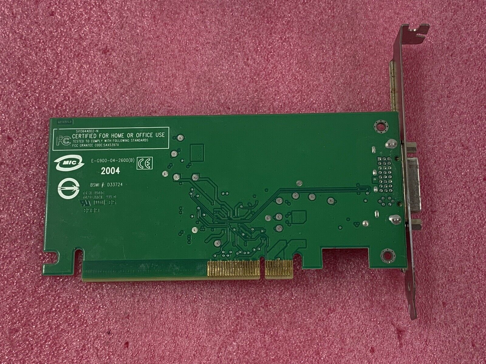 Silicon Image Sil1364ADD2-N CN-0J4571 Video Card
