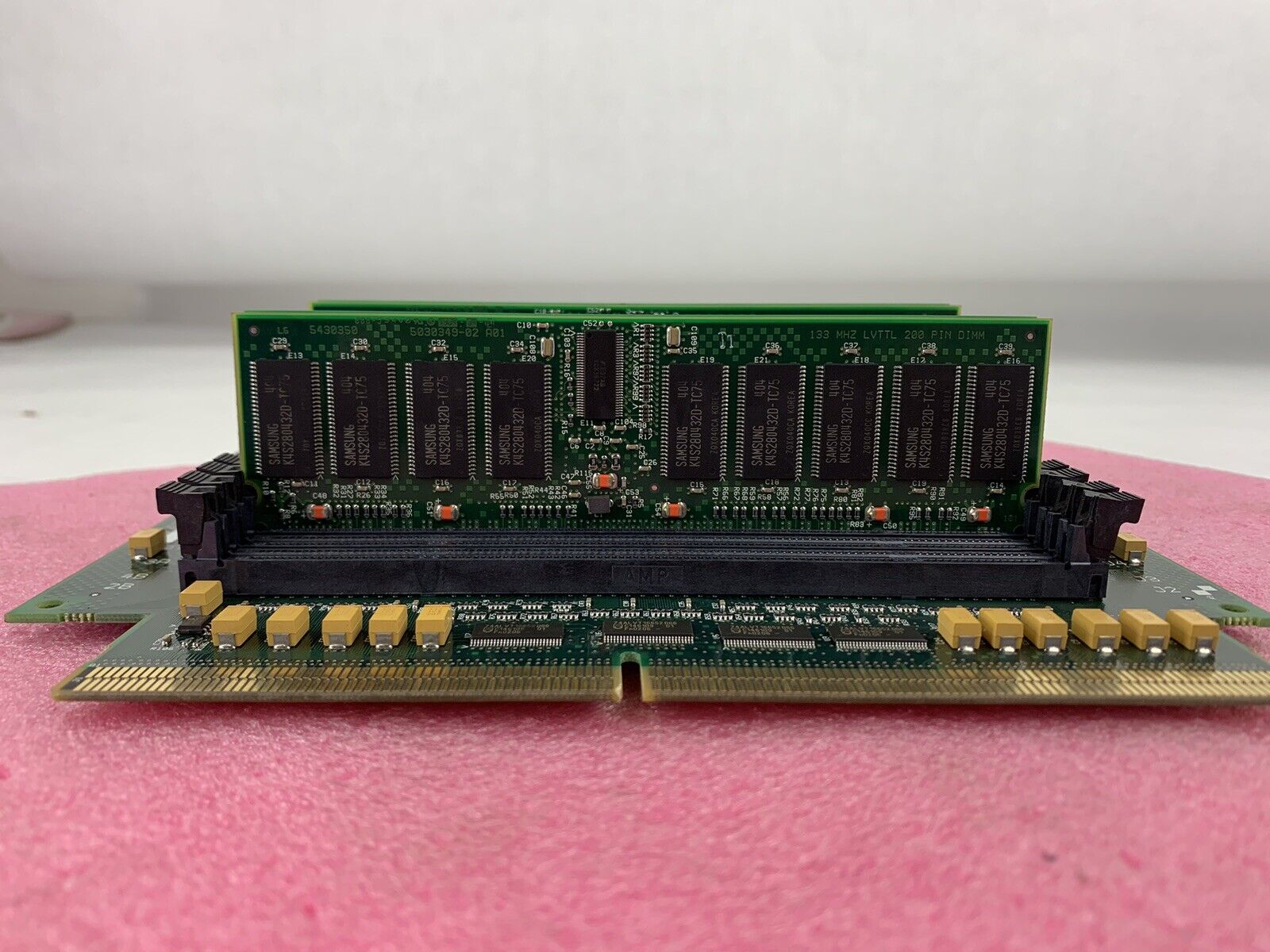 HP Compaq DEC ES45 54-30348-02 A03 ALPHA Server Memory Riser With 4x 256MB DIMMs