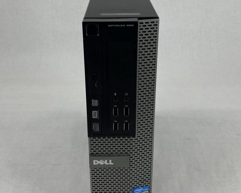 Dell OptiPlex 990 SFF Intel Core i5-2400 3.10GHz 4GB RAM No HDD No OS