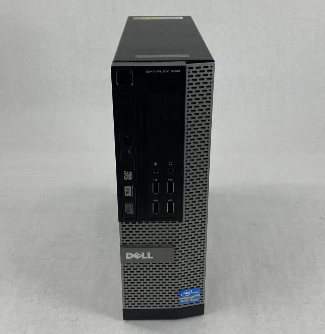 Dell OptiPlex 990 SFF Intel Core i5-2400 3.10GHz 4GB RAM No HDD No OS
