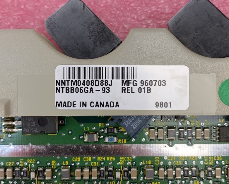 Nortel NTBB06GA-93 6-Port Fiber Expansion Card