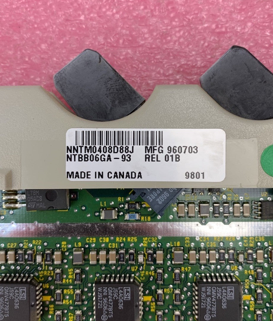 Nortel NTBB06GA-93 6-Port Fiber Expansion Card6