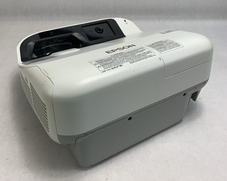 Epson H599A BrightLink 595Wi LCD Lamp Projector 2750 Lamp Hours - No Remote