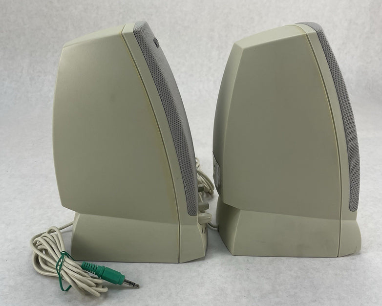 Harman Kardon HK195 Computer Speakers - Tested No Power Cord