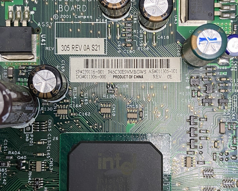 Compaq Deskpro EN DT Intel Pentium III 930MHz 128MB RAM No HDD No OS 2000 Pro