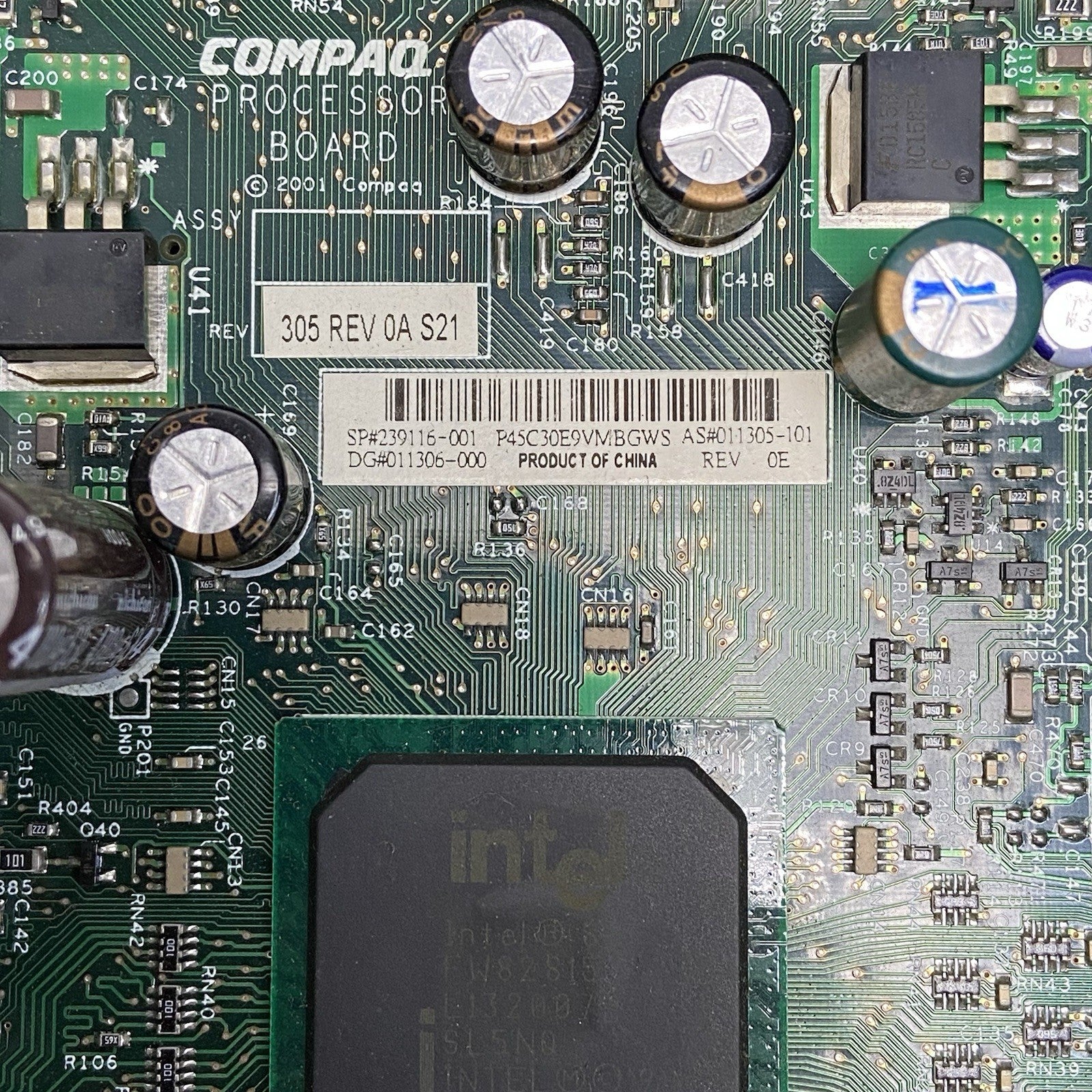 Compaq Deskpro EN DT Intel Pentium III 930MHz 128MB RAM No HDD No OS 2000 Pro10