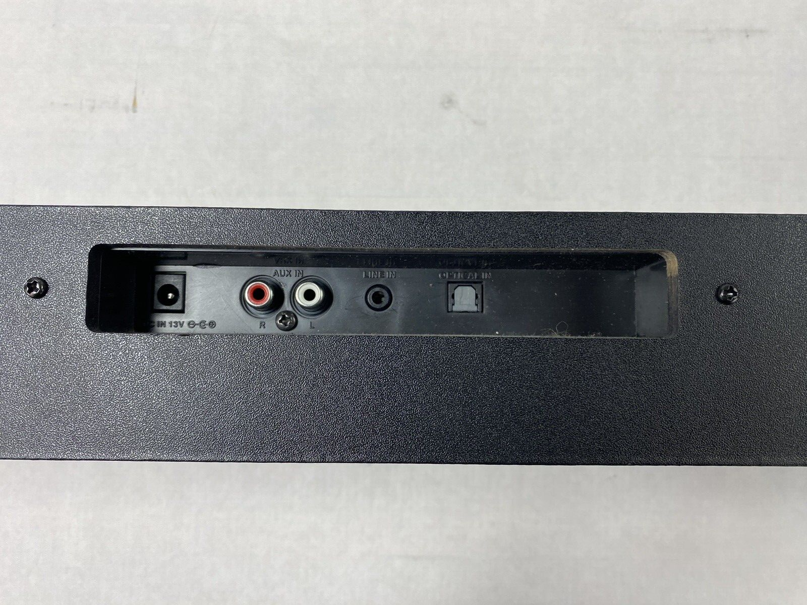 RCA RTS7110B-2 Wireless Home Theater Sound Bar Power Tested No Remote/Power Cord