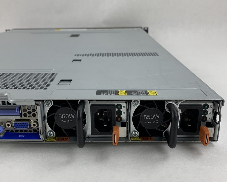 IBM System X3550 M4 Server 2x E5-2640 2.5 GHz 8 GB Ram M5110 Raid No OS No HDD
