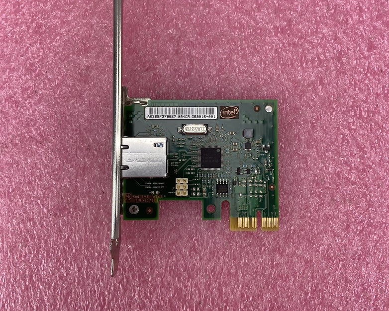Intel Gigabit Ethernet Server Adptr I210-T1 Single Port I210T1
