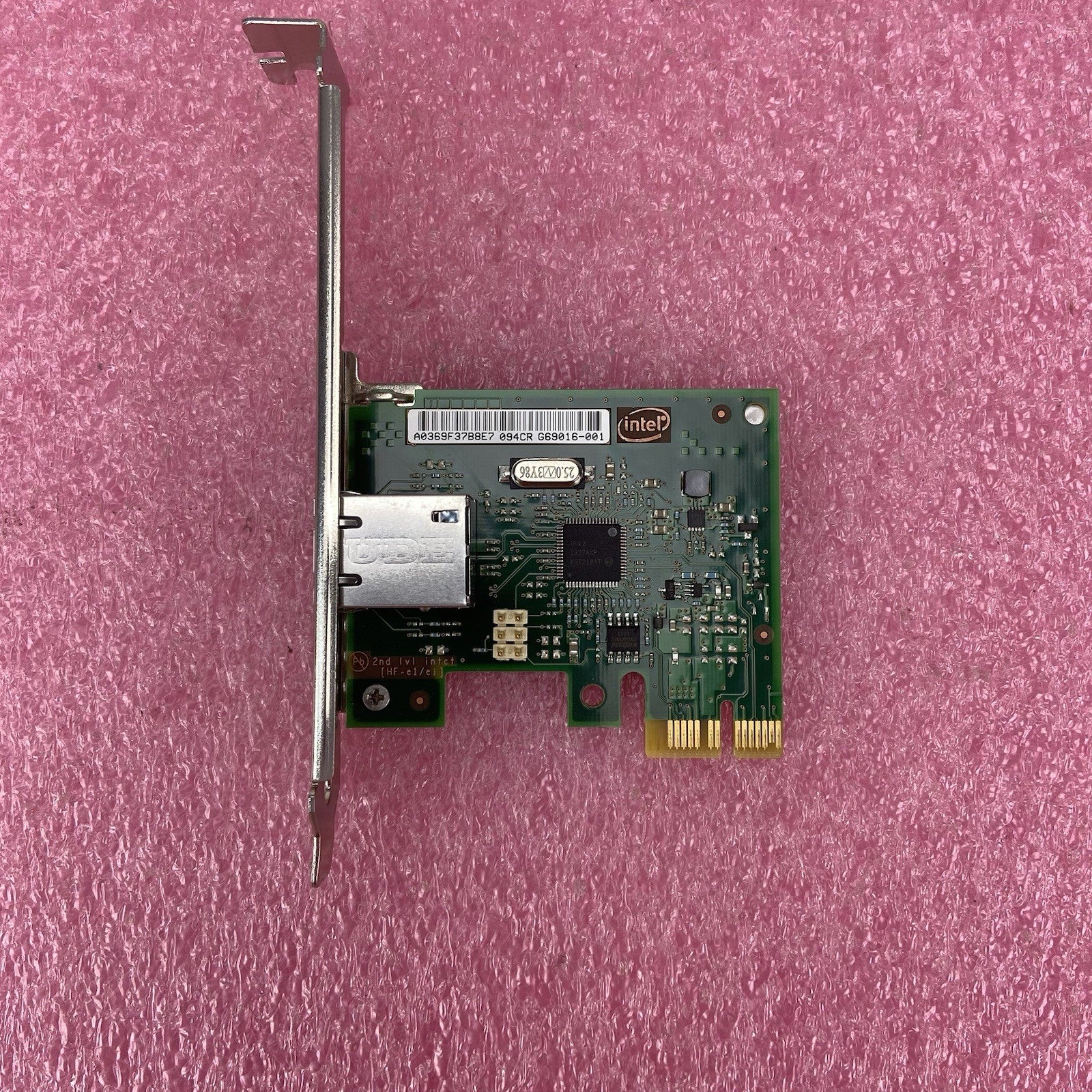 Intel Gigabit Ethernet Server Adptr I210-T1 Single Port I210T14