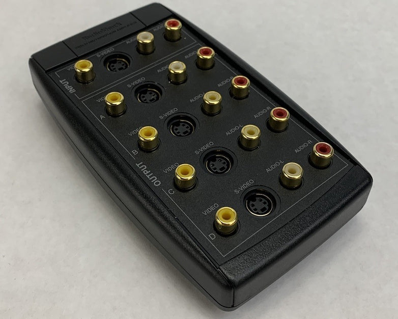 Radio Shack S-Video Distribution Amplifier