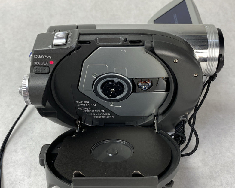 Panasonic VDR-D100 8cm Mini DVD Digital Camcorder - Parts or Repair