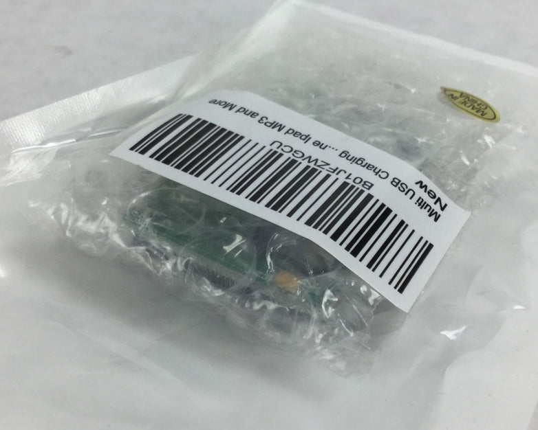 B01JFZWGCU Multi USB Charging Board  (Ipad MP3)   Factory Sealed Bag of 2