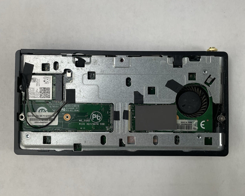 Lenovo Thinkcentre M90n-1 Micro i5-8265U 1.60 GHz 8 GB RAM No M.2/OS/AC
